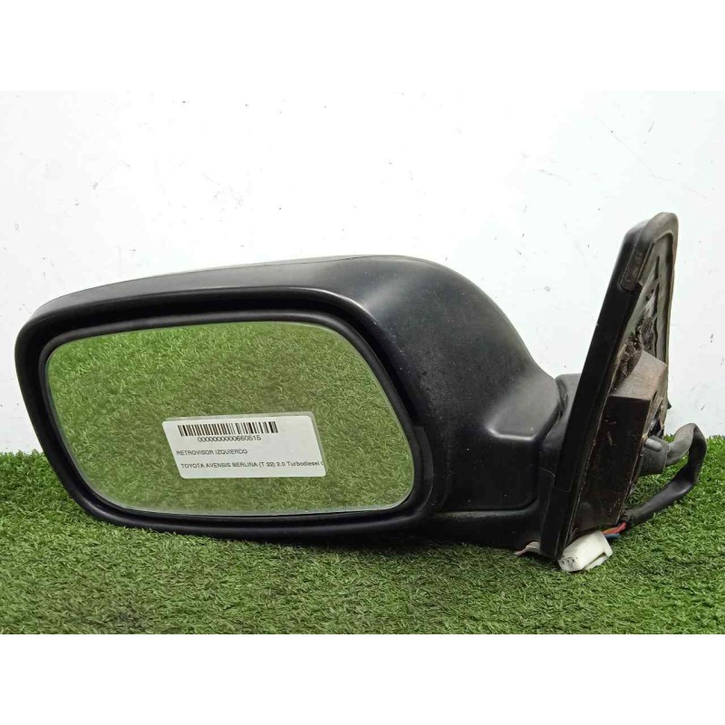 Recambio de retrovisor izquierdo para toyota avensis berlina (t 22) 2.0 turbodiesel cat referencia OEM IAM SINREFERENCIA ELECTRI