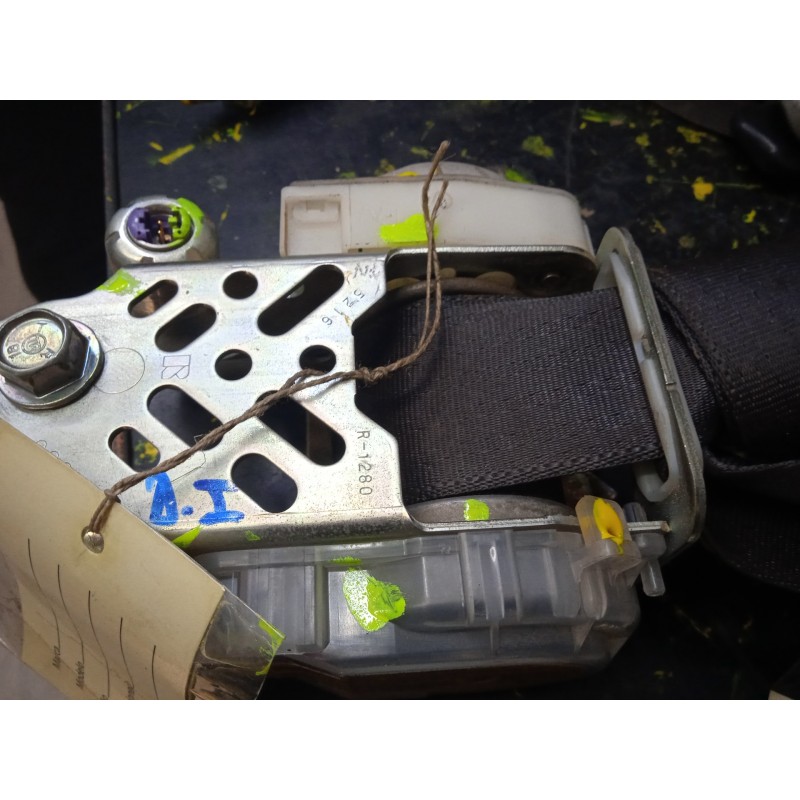 Recambio de cinturon seguridad delantero izquierdo para subaru forester s12 2.0 diesel cat referencia OEM IAM 64622SC010AR CON.P