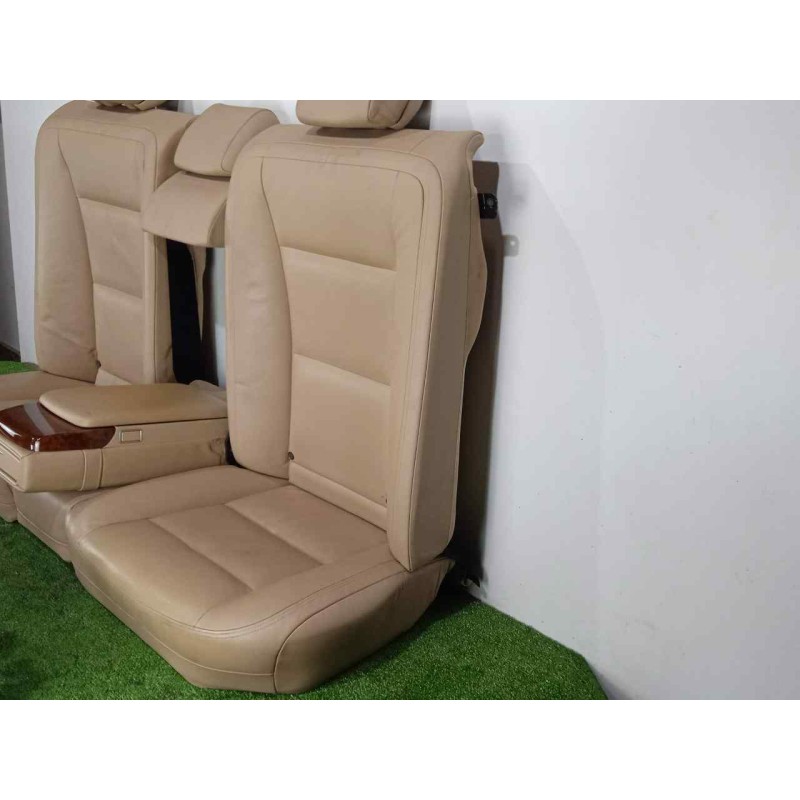 Recambio de asientos traseros para mercedes-benz clase s (w221) berlina 3.0 cdi cat referencia OEM IAM  CUERO.BEIGE 