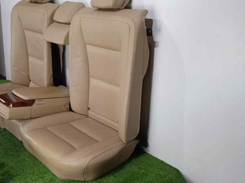 Recambio de asientos traseros para mercedes-benz clase s (w221) berlina 3.0 cdi cat referencia OEM IAM  CUERO.BEIGE 