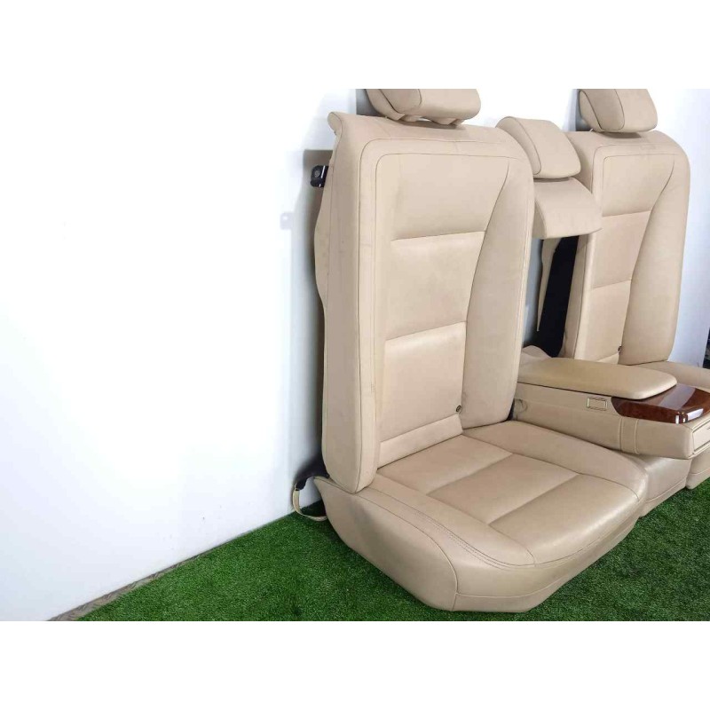 Recambio de asientos traseros para mercedes-benz clase s (w221) berlina 3.0 cdi cat referencia OEM IAM  CUERO.BEIGE 