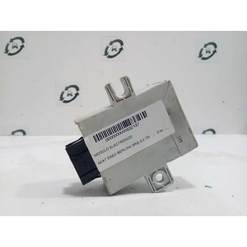 Recambio de modulo electronico para seat exeo berlina (3r2) 2.0 tdi referencia OEM IAM 3R0907274-532431004  1.CONECTOR