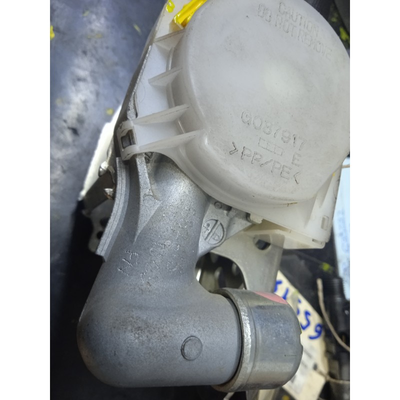 Recambio de cinturon seguridad delantero izquierdo para subaru forester s12 2.0 diesel cat referencia OEM IAM 64622SC010AR CON.P