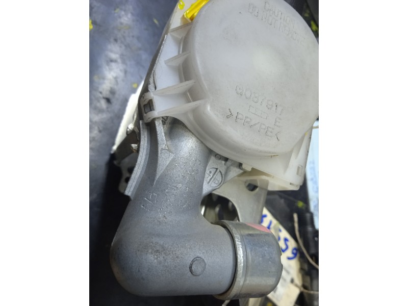 Recambio de cinturon seguridad delantero izquierdo para subaru forester s12 2.0 diesel cat referencia OEM IAM 64622SC010AR CON.P