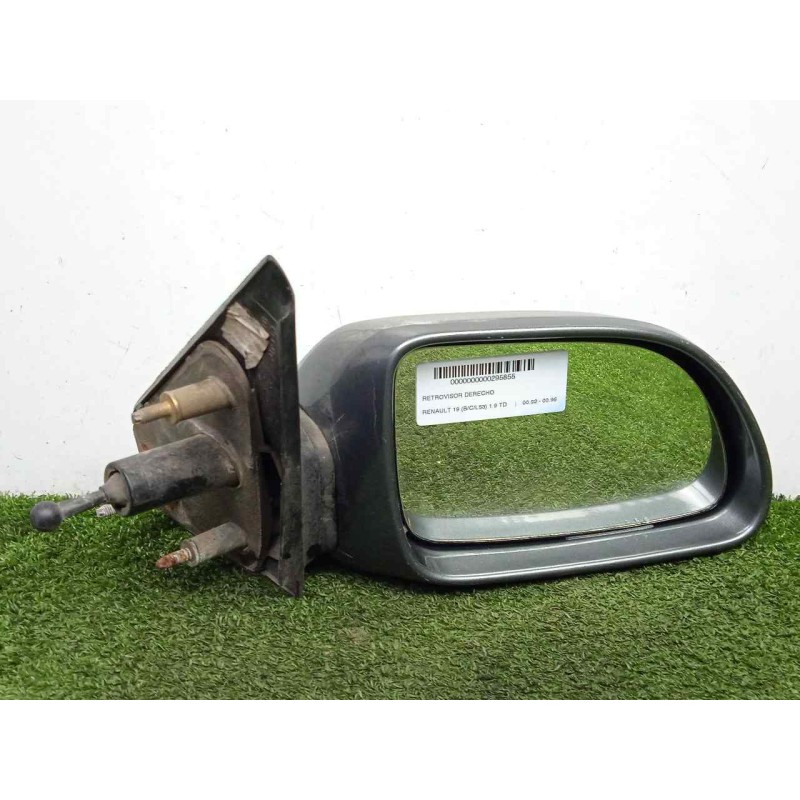Recambio de retrovisor derecho para renault 19 (b/c/l53) 1.9 td referencia OEM IAM  19.. - MANUAL GRIS