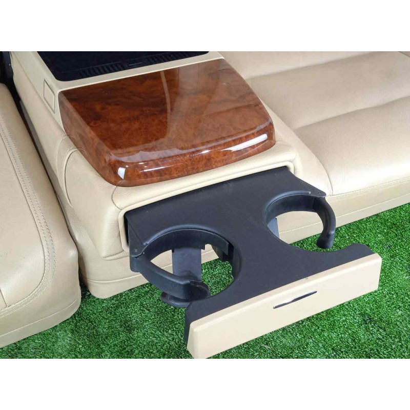 Recambio de asientos traseros para mercedes-benz clase s (w221) berlina 3.0 cdi cat referencia OEM IAM  CUERO.BEIGE 