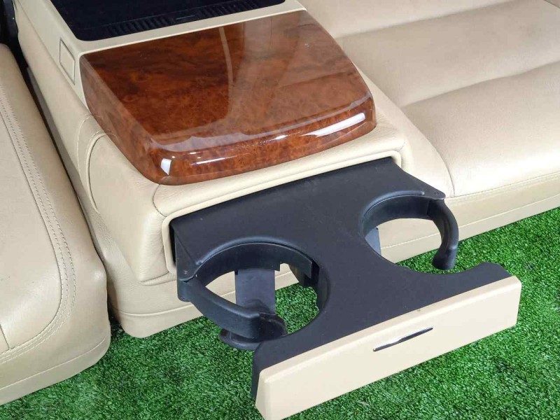 Recambio de asientos traseros para mercedes-benz clase s (w221) berlina 3.0 cdi cat referencia OEM IAM  CUERO.BEIGE 