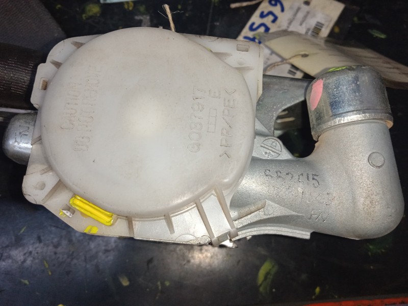 Recambio de cinturon seguridad delantero izquierdo para subaru forester s12 2.0 diesel cat referencia OEM IAM 64622SC010AR CON.P