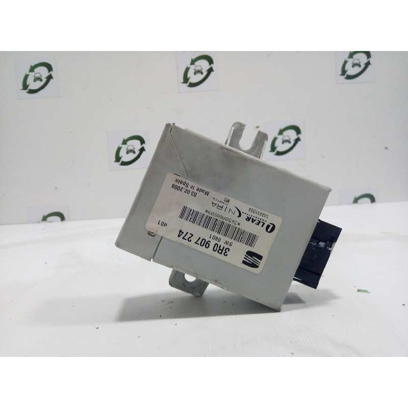 Recambio de modulo electronico para seat exeo berlina (3r2) 2.0 tdi referencia OEM IAM 3R0907274-532431004  1.CONECTOR
