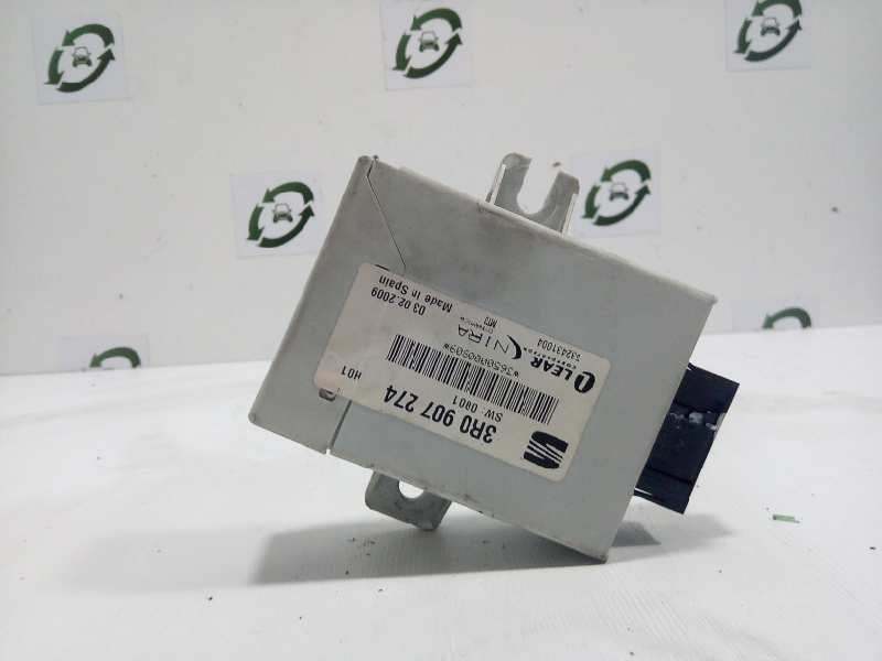 Recambio de modulo electronico para seat exeo berlina (3r2) 2.0 tdi referencia OEM IAM 3R0907274-532431004  1.CONECTOR