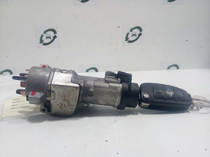 Recambio de conmutador de arranque para seat exeo berlina (3r2) 2.0 tdi referencia OEM IAM 4B0905851HF2 8.PINES LLAVE.PLANA