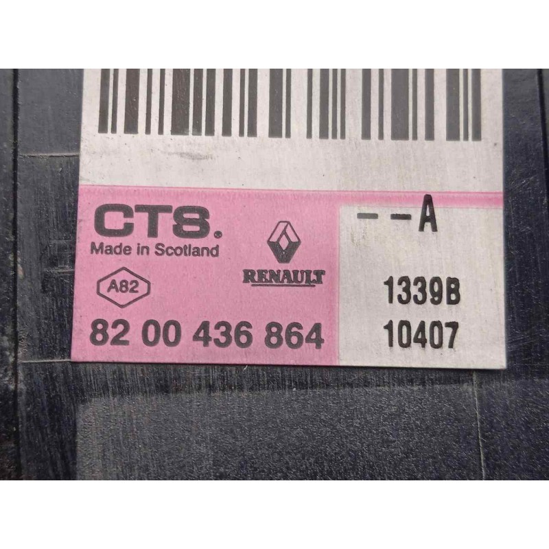 Recambio de potenciometro pedal para renault kangoo authentique referencia OEM IAM 8200436864 6.PINES 