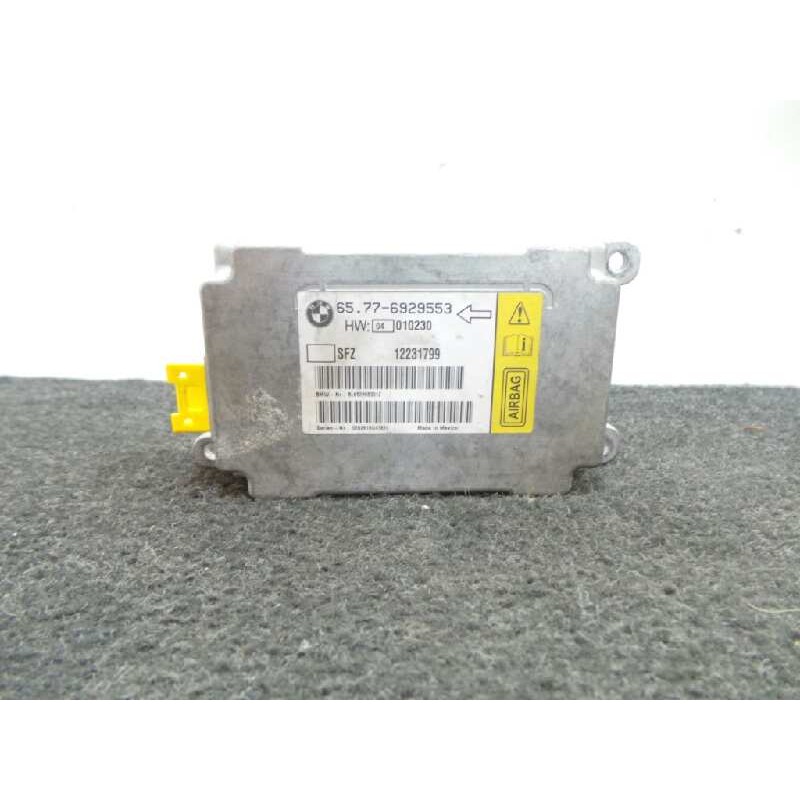 Recambio de centralita airbag para bmw serie 7 (e65/e66) 3.0 turbodiesel cat referencia OEM IAM 65776929553-12231799  