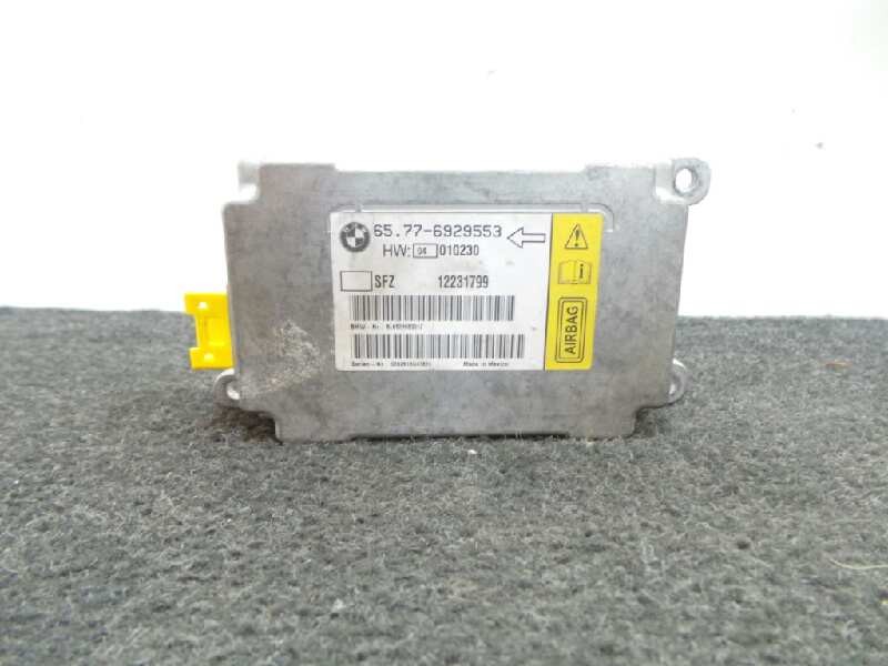 Recambio de centralita airbag para bmw serie 7 (e65/e66) 3.0 turbodiesel cat referencia OEM IAM 65776929553-12231799  
