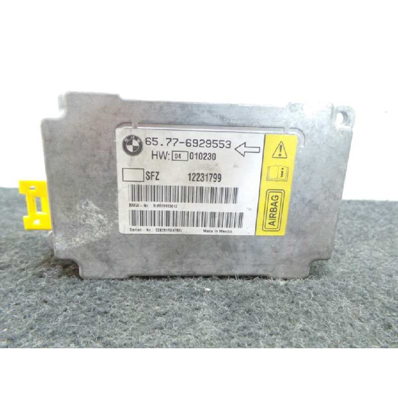 Recambio de centralita airbag para bmw serie 7 (e65/e66) 3.0 turbodiesel cat referencia OEM IAM 65776929553-12231799  