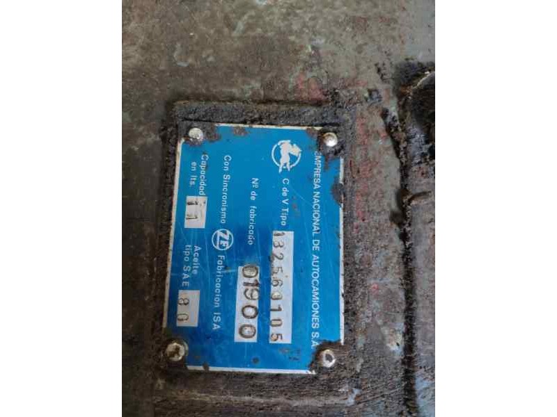 Recambio de caja cambios para pegaso (truck) 1127 1127 referencia OEM IAM 182560105 MANUAL 