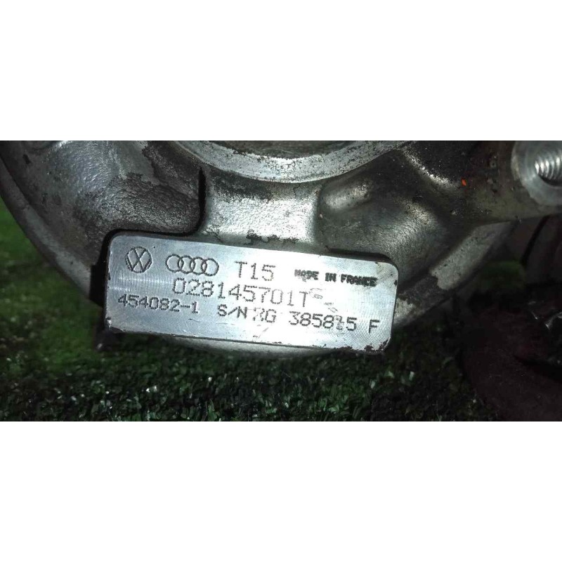 Recambio de turbocompresor para audi 80 avant 1.9 tdi referencia OEM IAM 028145701T-4540821  