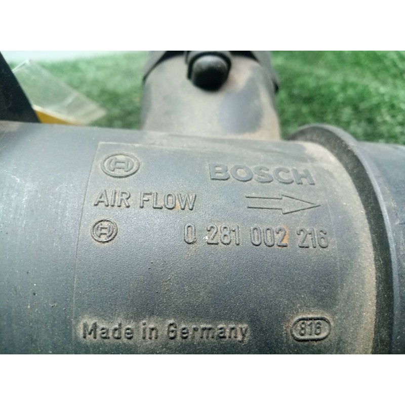 Recambio de caudalimetro para seat ibiza (6k1) 1.9 tdi referencia OEM IAM 0281002216 5.PINES 