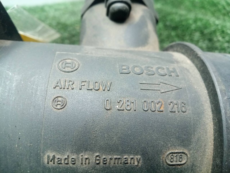 Recambio de caudalimetro para seat ibiza (6k1) 1.9 tdi referencia OEM IAM 0281002216 5.PINES 