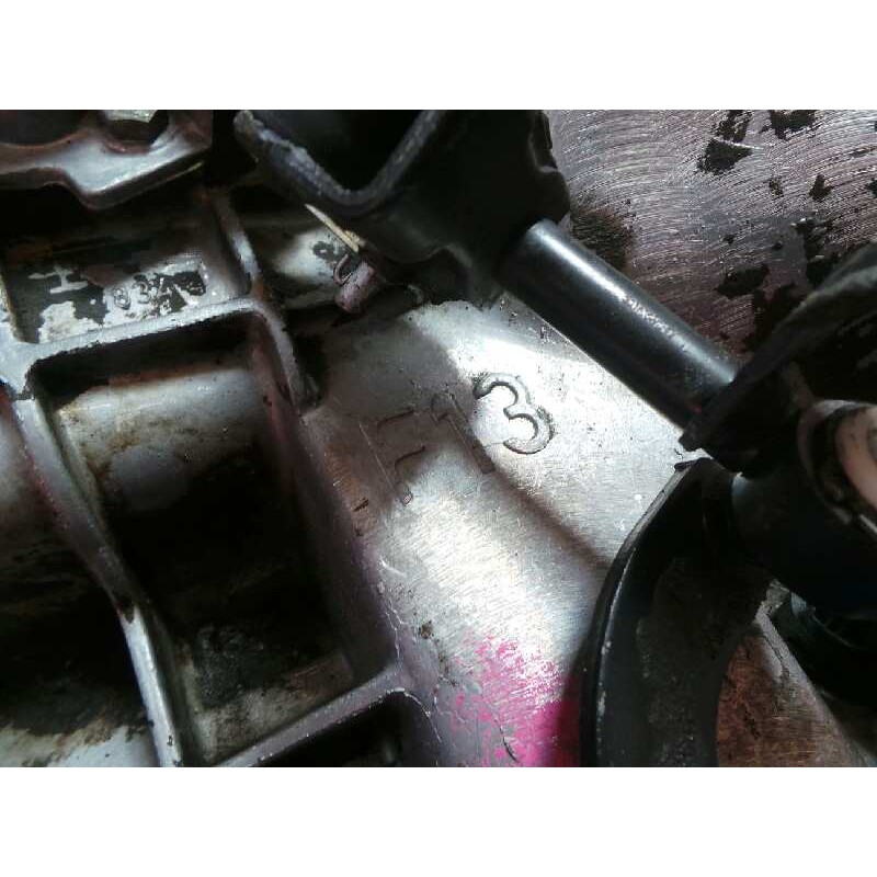 Recambio de caja cambios para opel combo (corsa b) 1.7 diesel referencia OEM IAM F13W418 5 VELOCIDADES MANUAL - CABLE EMBRAGUE