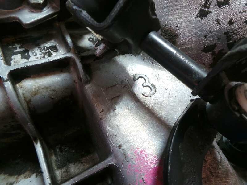 Recambio de caja cambios para opel combo (corsa b) 1.7 diesel referencia OEM IAM F13W418 5 VELOCIDADES MANUAL - CABLE EMBRAGUE