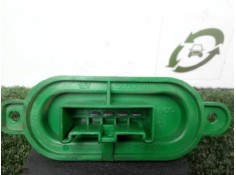 Recambio de resistencia calefaccion para iveco daily pr 2.3 diesel cat referencia OEM IAM 500326616 4.PINES  2