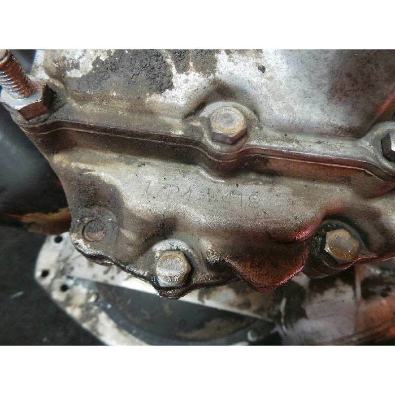 Recambio de caja cambios para opel combo (corsa b) 1.7 diesel referencia OEM IAM F13W418 5 VELOCIDADES MANUAL - CABLE EMBRAGUE