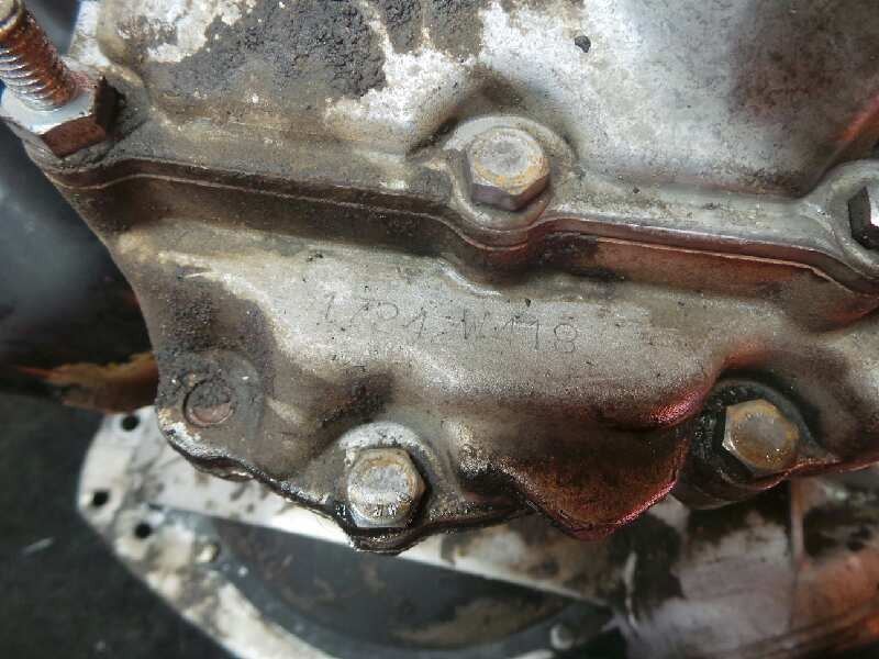 Recambio de caja cambios para opel combo (corsa b) 1.7 diesel referencia OEM IAM F13W418 5 VELOCIDADES MANUAL - CABLE EMBRAGUE