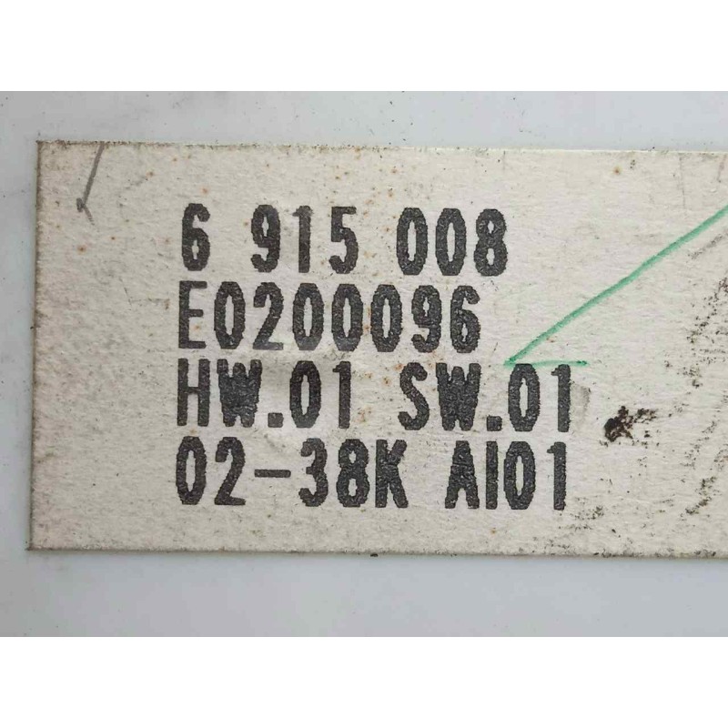 Recambio de mando elevalunas delantero izquierdo para bmw serie 7 (e65/e66) 3.0 turbodiesel cat referencia OEM IAM 6915008 4.BOT