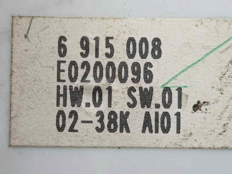 Recambio de mando elevalunas delantero izquierdo para bmw serie 7 (e65/e66) 3.0 turbodiesel cat referencia OEM IAM 6915008 4.BOT