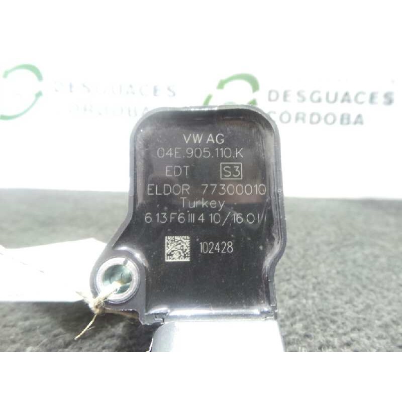 Recambio de bobina encendido para volkswagen polo (6c1) 1.2 tsi referencia OEM IAM 04E905110K-77300010  