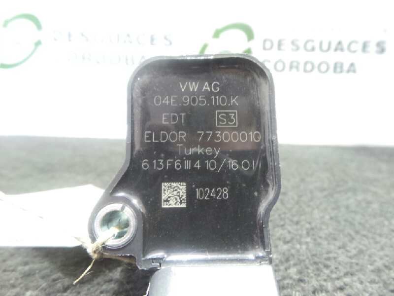 Recambio de bobina encendido para volkswagen polo (6c1) 1.2 tsi referencia OEM IAM 04E905110K-77300010  