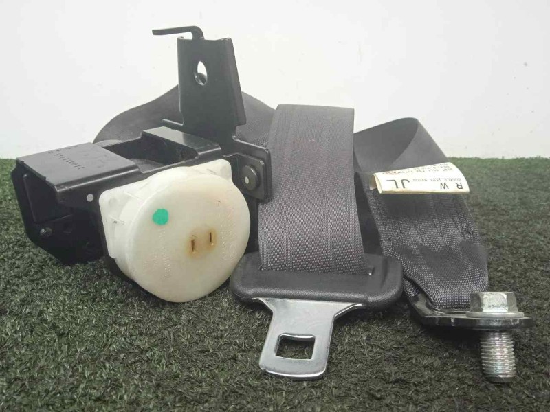 Recambio de cinturon seguridad trasero izquierdo para subaru forester s12 2.0 diesel cat referencia OEM IAM 64660SC011AR SIN.PRE