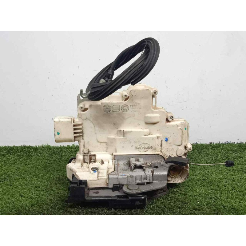 Recambio de cerradura puerta delantera izquierda para seat leon (1p1) 1.9 tdi referencia OEM IAM SINREFERENCIA 9.PINES 