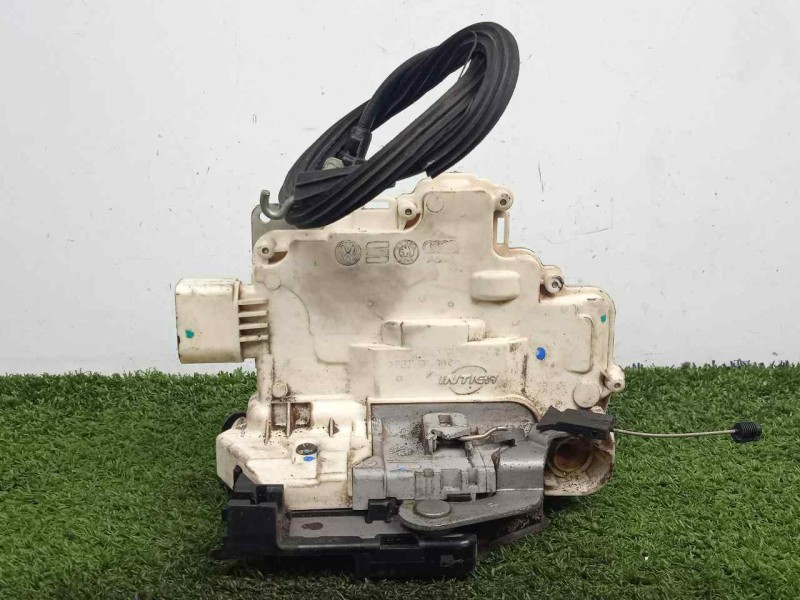 Recambio de cerradura puerta delantera izquierda para seat leon (1p1) 1.9 tdi referencia OEM IAM SINREFERENCIA 9.PINES 