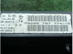 Recambio de cuadro instrumentos para renault scenic ii 1.5 dci diesel referencia OEM IAM 8200787774A-P8200787774A-281208575-NS01 2