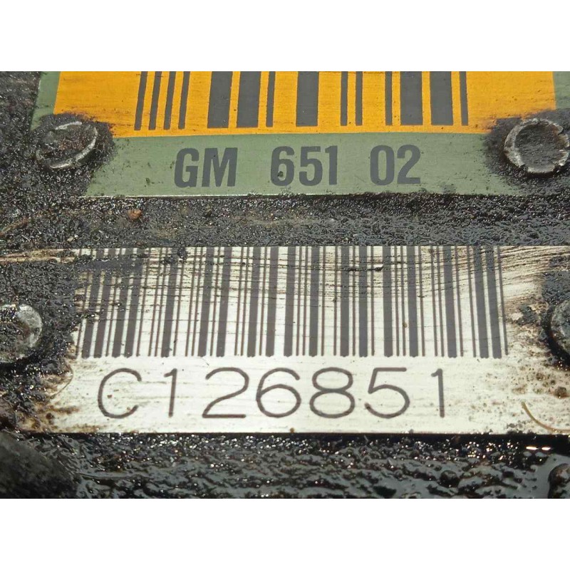 Recambio de caja cambios para saab 9000 / 9000 cs 2.0 cat referencia OEM IAM GM65102-C126851 111128 