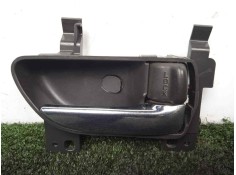 Recambio de maneta interior delantera derecha para subaru forester s12 2.0 diesel cat referencia OEM IAM  CROMADA 