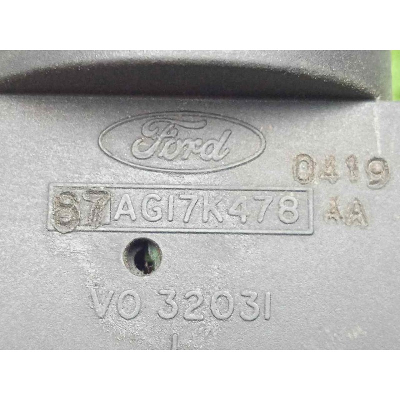 Recambio de mando limpia para ford orion 1.6 diesel referencia OEM IAM 87AG17K478  4.PUERTAS