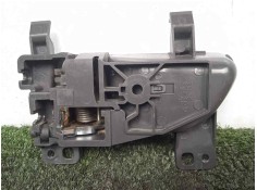 Recambio de maneta interior delantera derecha para subaru forester s12 2.0 diesel cat referencia OEM IAM  CROMADA  2