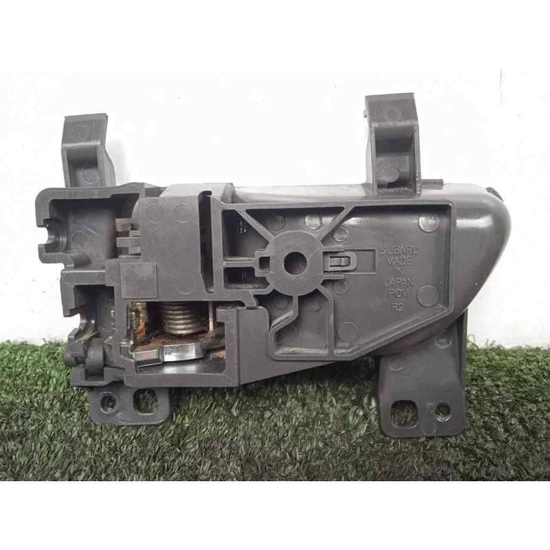 Recambio de maneta interior delantera derecha para subaru forester s12 2.0 diesel cat referencia OEM IAM  CROMADA 