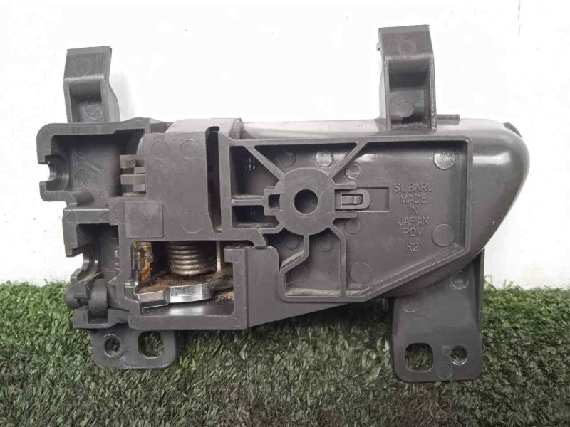 Recambio de maneta interior delantera derecha para subaru forester s12 2.0 diesel cat referencia OEM IAM  CROMADA 