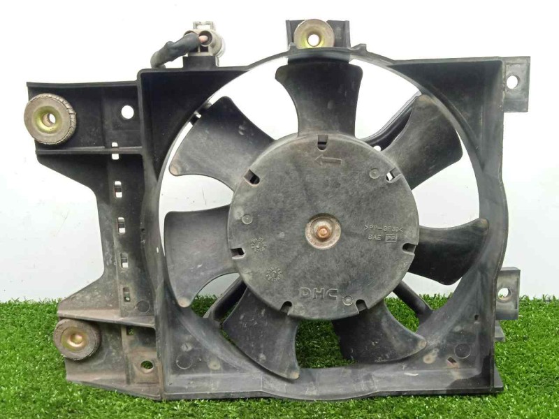 Recambio de electroventilador para ssangyong rodius 2.7 turbodiesel cat referencia OEM IAM 3C2221-6840021050 2.PINES Ø DIAMETRO: