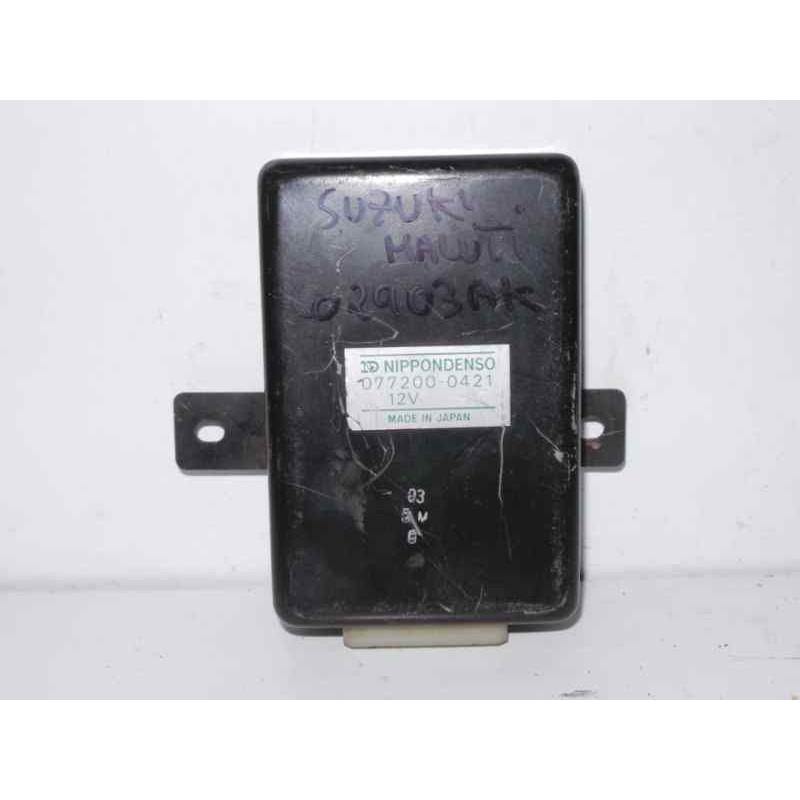 Recambio de centralita check control para suzuki maruti 0.8 referencia OEM IAM 0772000421  