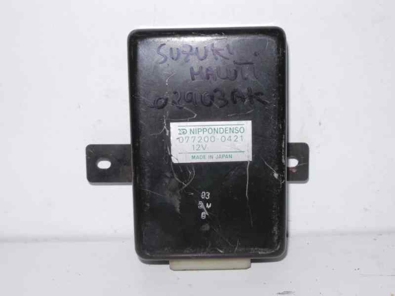 Recambio de centralita check control para suzuki maruti 0.8 referencia OEM IAM 0772000421  