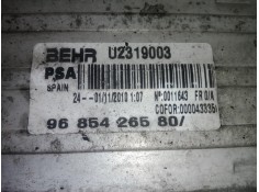 Recambio de intercooler para citroën ds3 1.6 16v referencia OEM IAM 9685426580-U2319003 BEHR  2