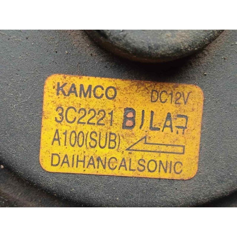 Recambio de electroventilador para ssangyong rodius 2.7 turbodiesel cat referencia OEM IAM 3C2221-6840021050 2.PINES Ø DIAMETRO: