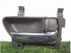 Recambio de maneta interior trasera derecha para subaru forester s12 2.0 diesel cat referencia OEM IAM  CROMADA 