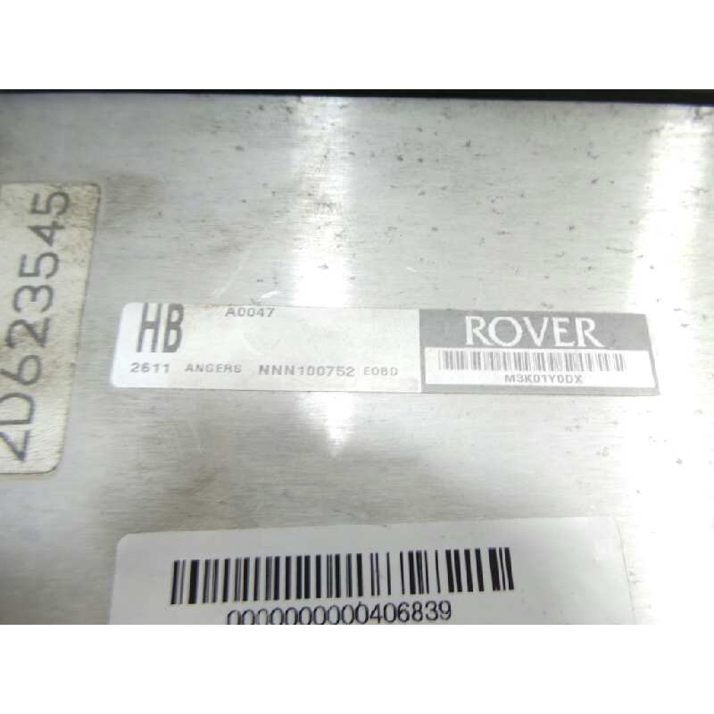Recambio de centralita motor uce para mg serie 25 (rf) 1.4 16v cat referencia OEM IAM NNN100752-2D623545-M3K01Y0DX  MOTOROLA