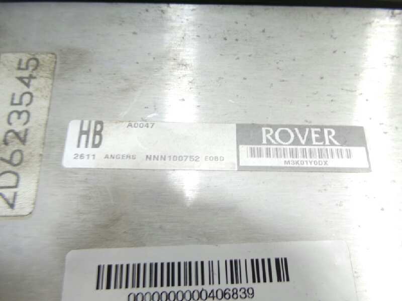 Recambio de centralita motor uce para mg serie 25 (rf) 1.4 16v cat referencia OEM IAM NNN100752-2D623545-M3K01Y0DX  MOTOROLA